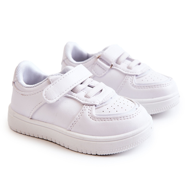 PA1 Children's Low Sport Shoes White Frillo