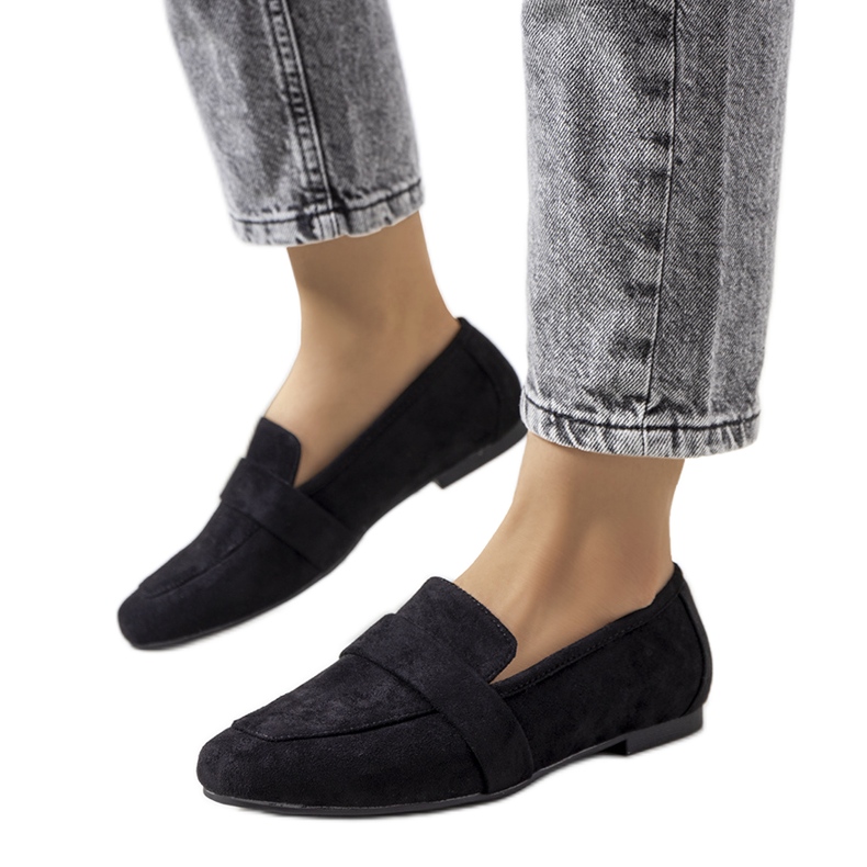 Hanna's black women's shoes