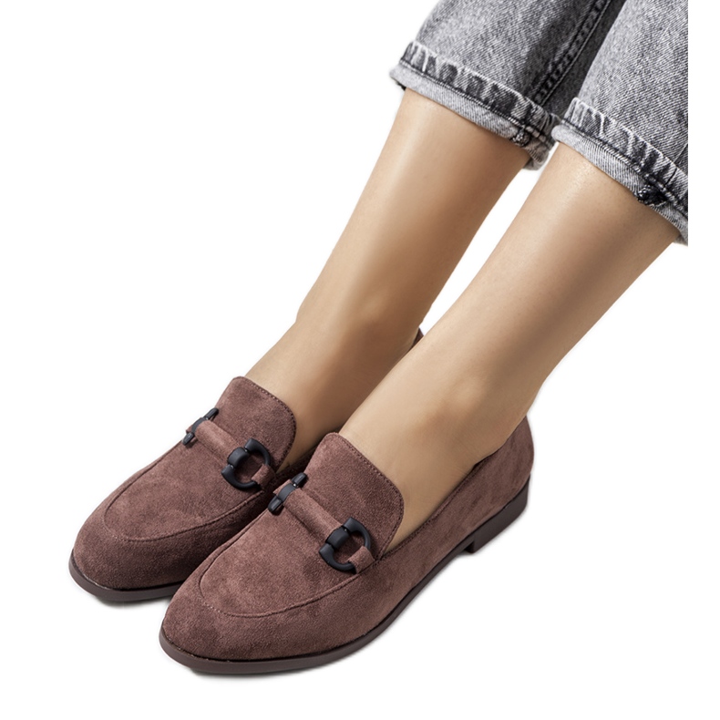 Talisa brown leather shoes Talisa brown leather shoes