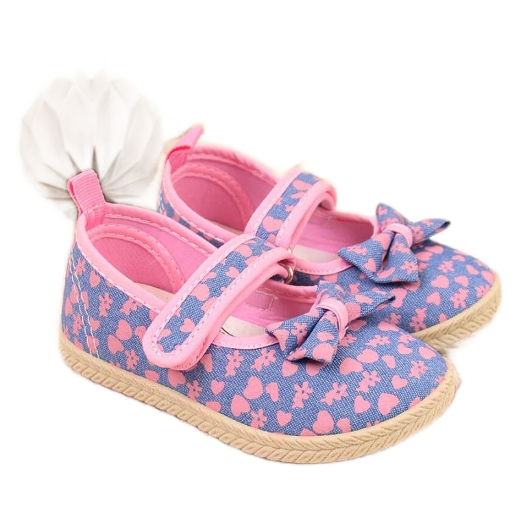 American Club Blue Ballerinas Girls' Sneakers American Club Blue Ballerinas Girls' Sneakers