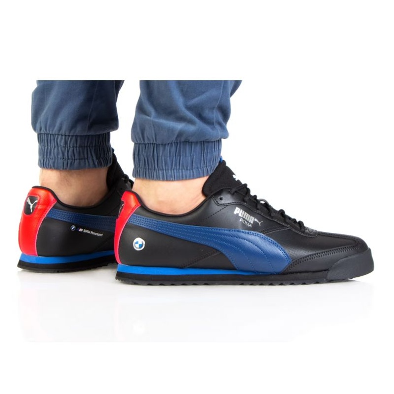 Puma Bmw Mms Roma Via M 307099 01 black