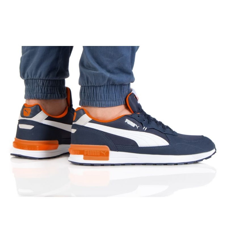 Puma Graviton M 380738 10 white navy blue
