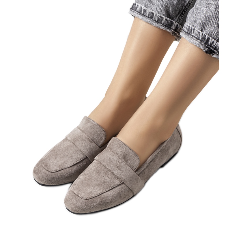 Hanna's gray women's shoes grey Hanna's gray women's shoes grey
