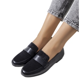 loafers with a buckle -