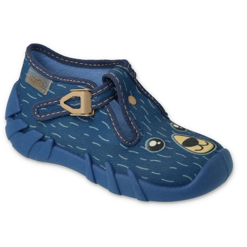 Befado children's shoes 110P439 navy blue blue