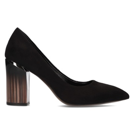 Filippo DP2385 / 21 Bk black pumps