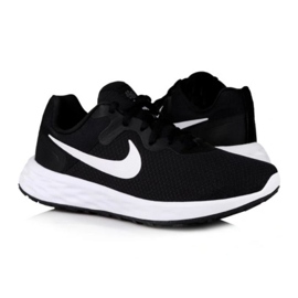 Nike Revolution 6 Nn DC3728-003 shoes black Nike Revolution 6 Nn DC3728-003 shoes black