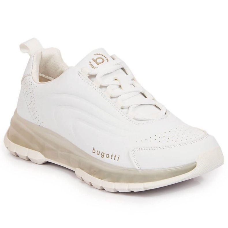White Bugatti Sport Shoes JJ253094