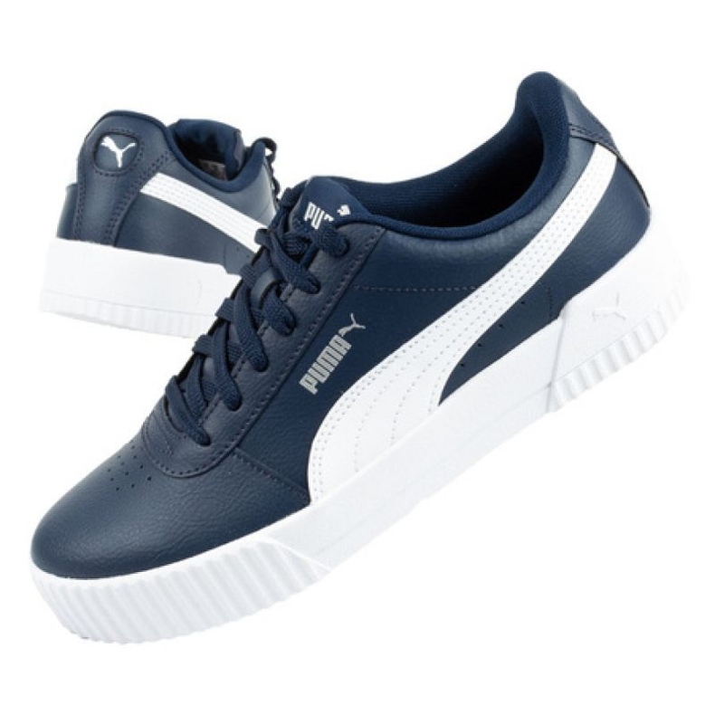 Puma Carina shoes 370677 24 blue