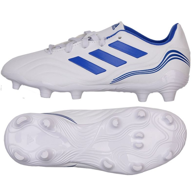 Adidas Copa Sense.3 Fg Jr GW7411 football boots white white