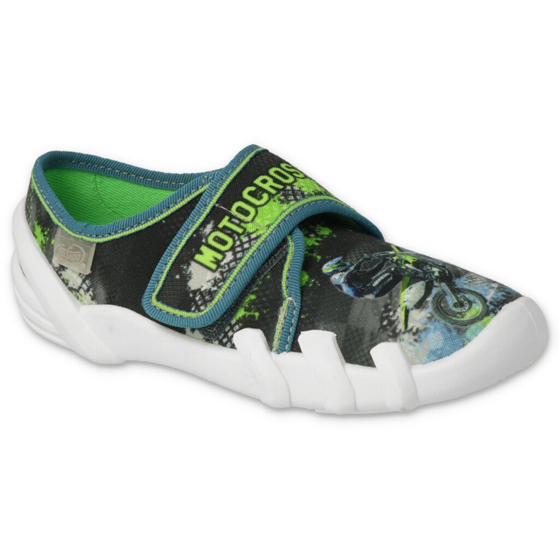 Befado children's shoes 273X349 black grey green