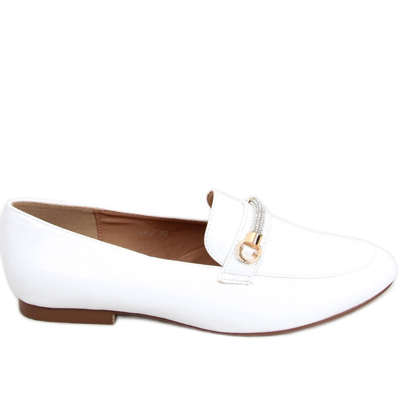 Women's loafers Gessa White Women's loafers Gessa White