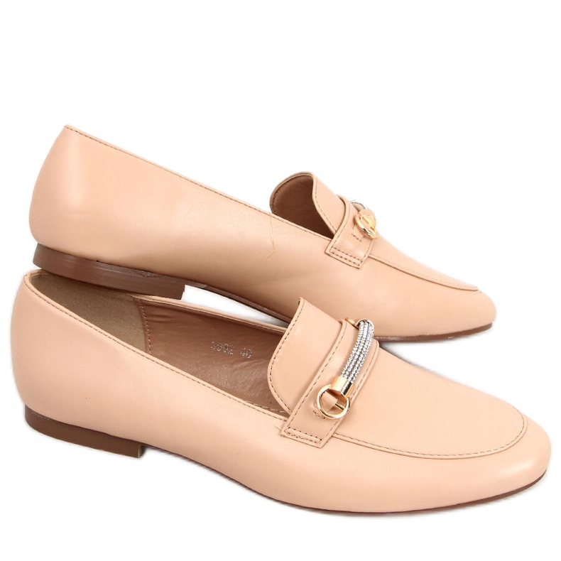Women's loafers Gessa Kaki beige