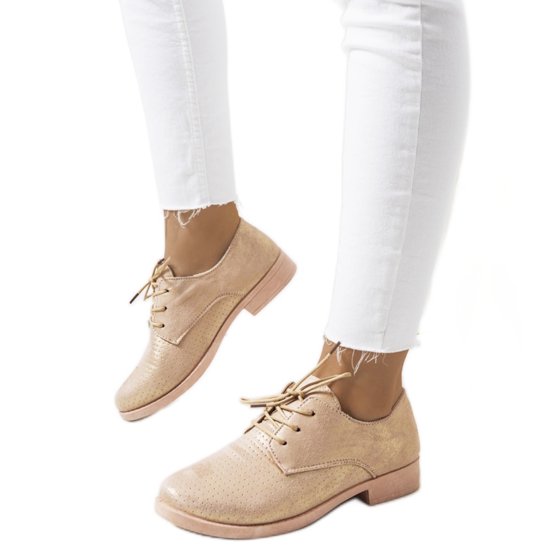 Kroes golden women's shoes pink