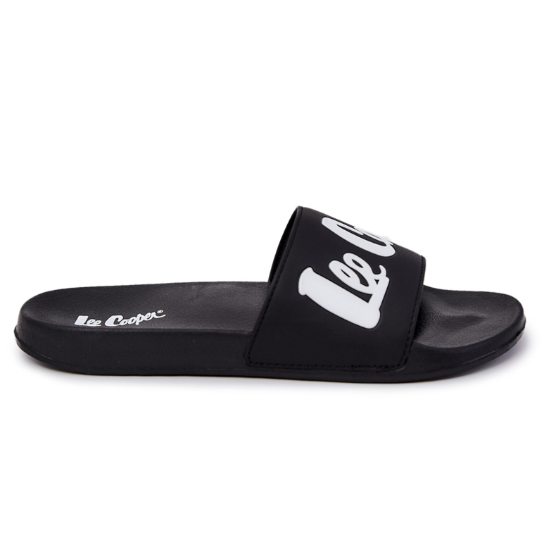 Men's Slippers Lee Cooper LCW-22-42-1005 Black white Men's Slippers Lee Cooper LCW-22-42-1005 Black white
