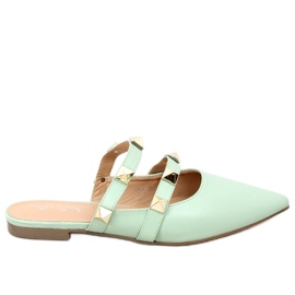 Canna Green women's slippers
