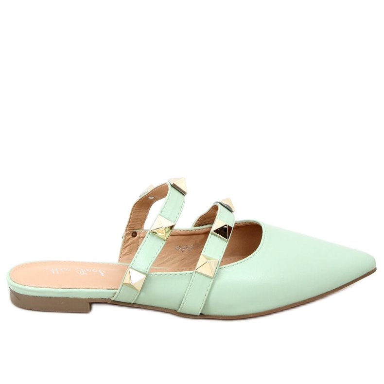 Canna Green women's slippers