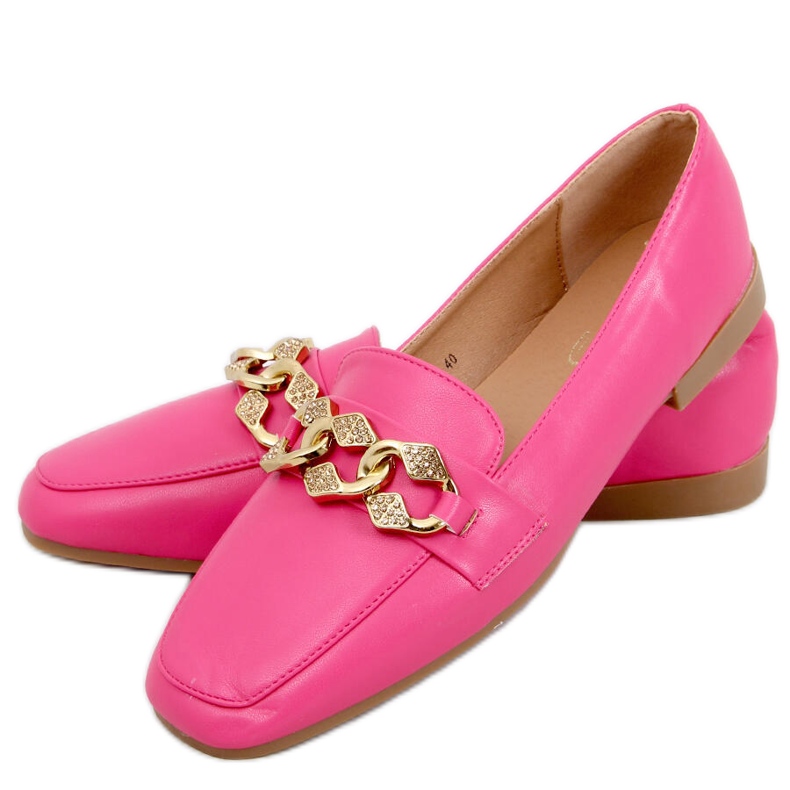 Mallow Fuschia women's loafers pink