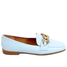 Mallow Blue women's loafers