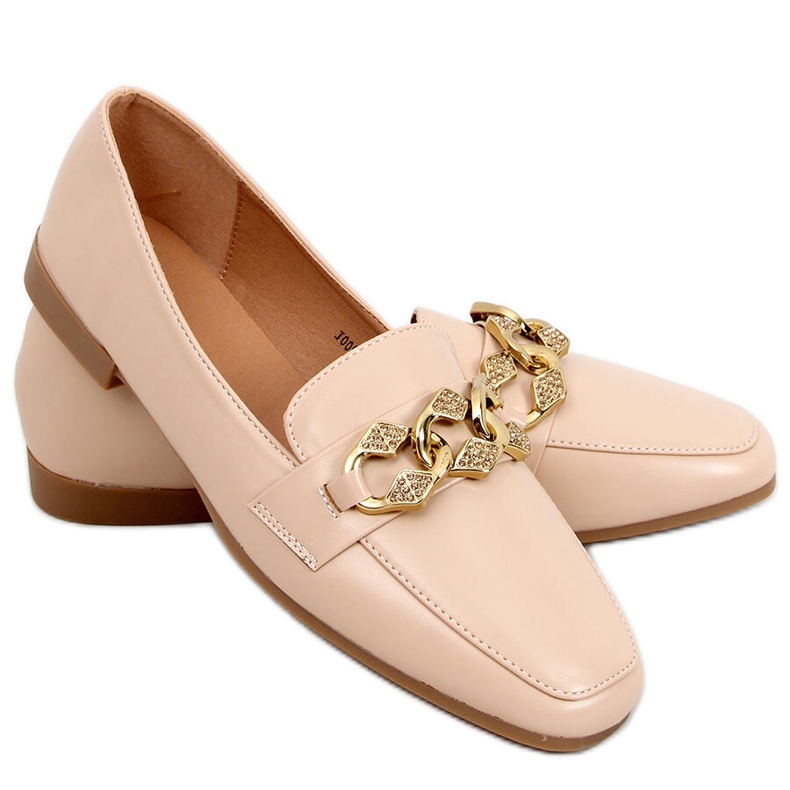 Mallow Khaki women's loafers beige Mallow Khaki women's loafers beige