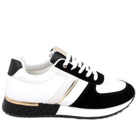 Grass Black women's sports shoes white multicolored