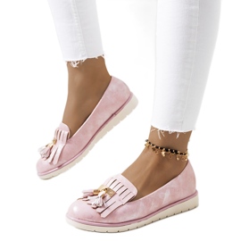 Pink Bayfield Loafers
