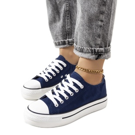 Womens blue deals athletic shoes