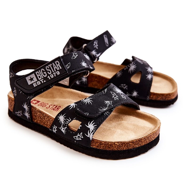 Children's Sandals Big Star JJ374380 Black