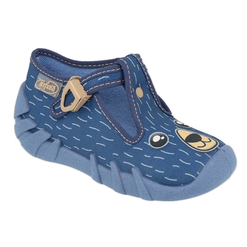 Befado children's shoes 110P439 navy blue blue