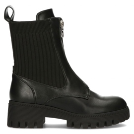 Black Filippo K1008 Boots