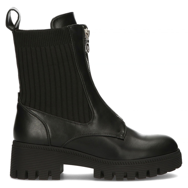 Black Filippo K1008 Boots