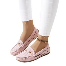Pink Maide women's moccasins Pink Maide women's moccasins