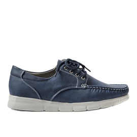 Men's navy blue Arens shoes Men's navy blue Arens shoes