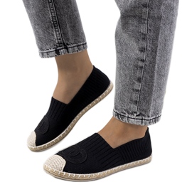 Black women's espadrilles from Dean