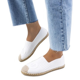 Women's white espadrilles from Dean