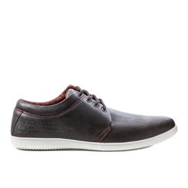 Brown men's Amos shoes Brown men's Amos shoes