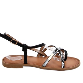 Trudy Black women's sandals