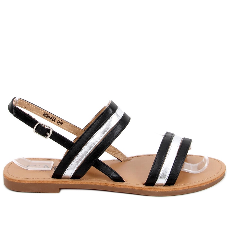 Joyce Black women's sandals silver Joyce Black women's sandals silver