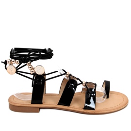Niala Black gladiator sandals Niala Black gladiator sandals
