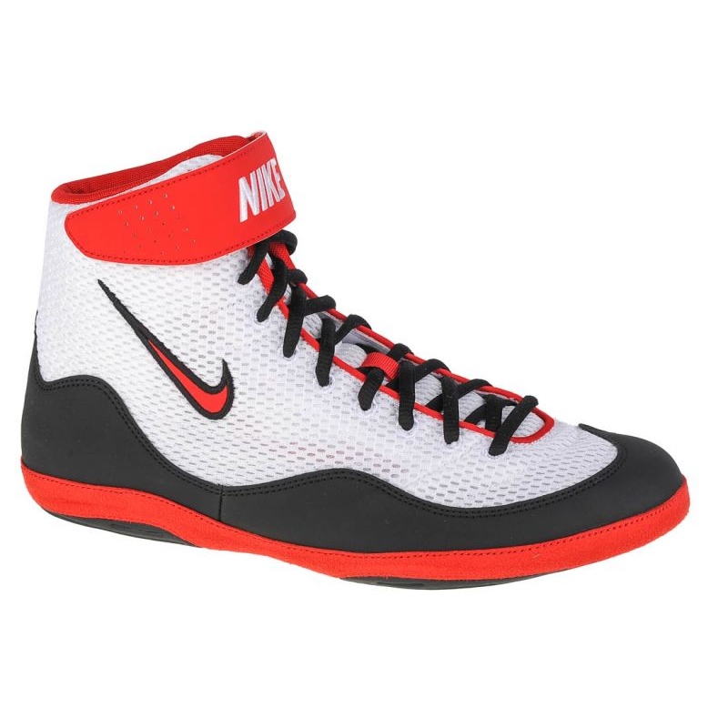 Nike inflict 3 red white deals black