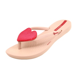 Ipanema Girls' Japanese Maxi Fashion Kids iPanama 82598 with a heart pink Ipanema Girls' Japanese Maxi Fashion Kids iPanama 82598 with a heart pink