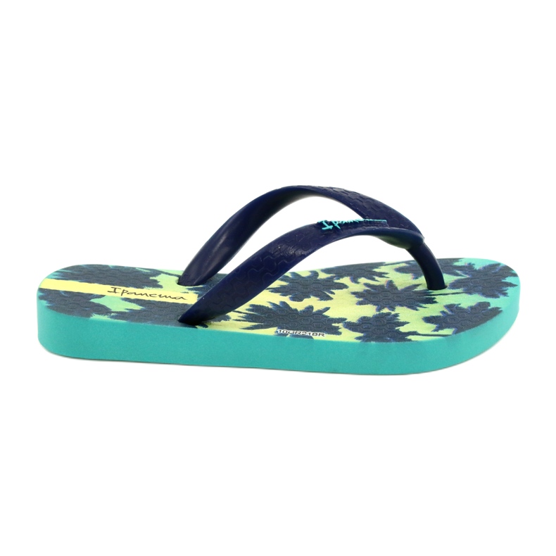Children's Japanese IPANEMA 83185 Classic X Kids Green-Granatowe blue