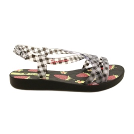 Ipanema 83200 Checkered Sandals Kids EXP Strawberry Sandal colorless