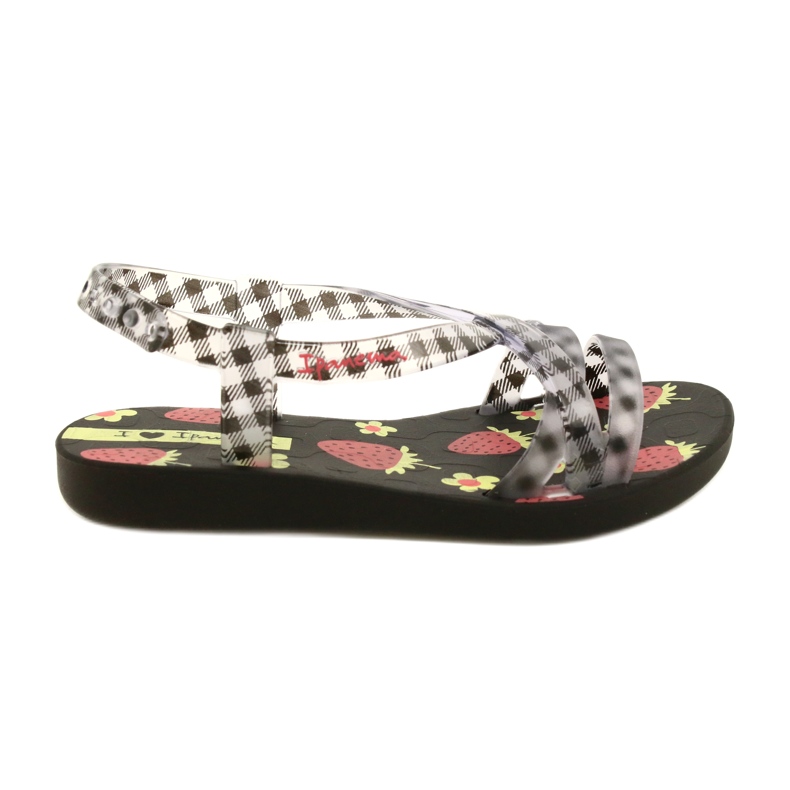 Sandals Checkered Ipanema 83200 Sandal Kids EXP Strawberry colorless Sandals Checkered Ipanema 83200 Sandal Kids EXP Strawberry colorless