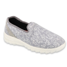 Dr.ORTO Befado women's sports 517D021 gray with white patterns grey