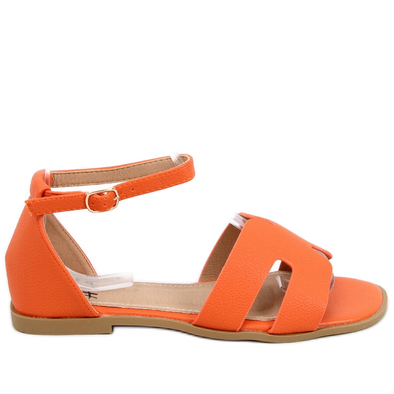 Lorena Naranja women's sandals orange