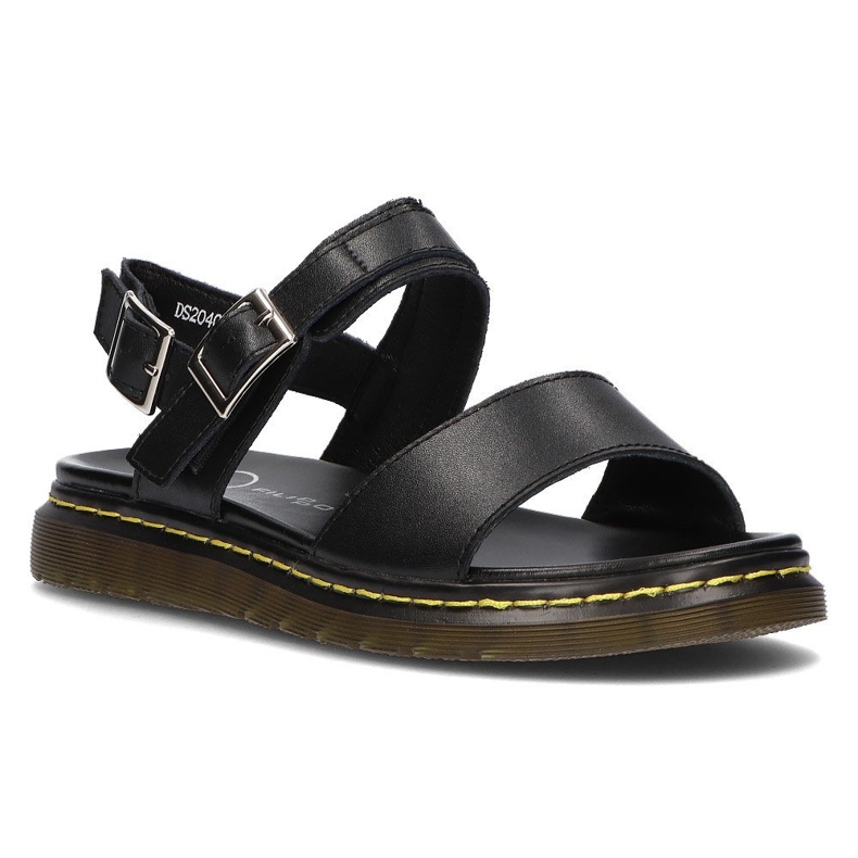 Leather sandals Filippo DS2040 / 22 Bk black