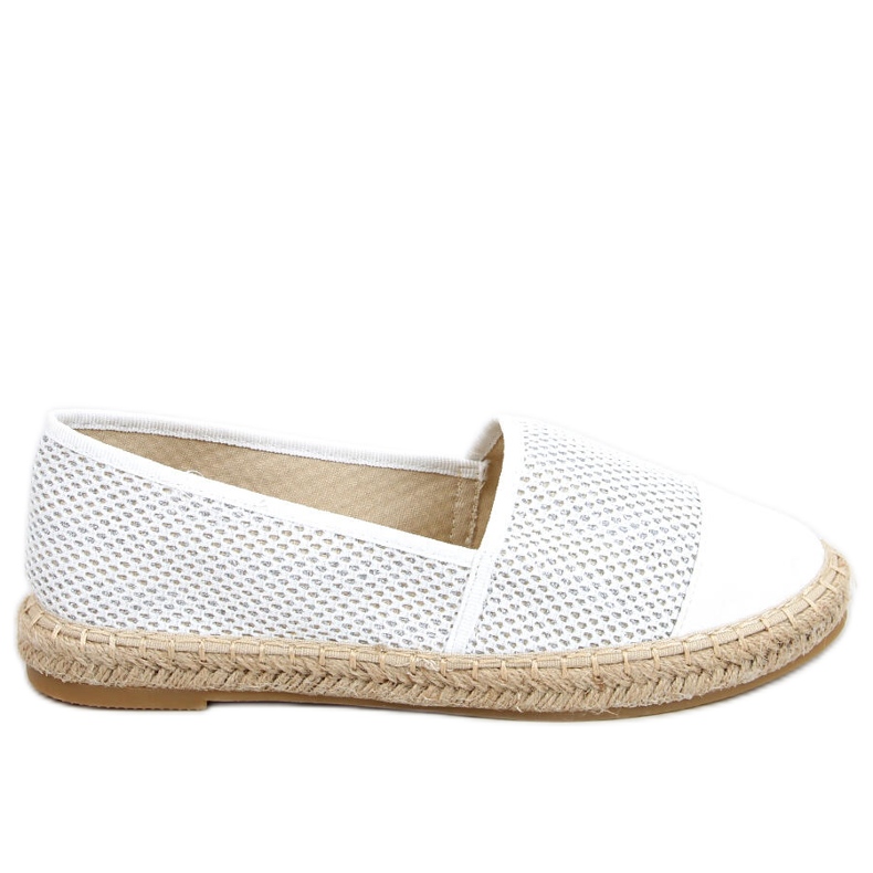 Alika White women's espadrilles