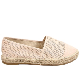 Alika Beige women's espadrilles