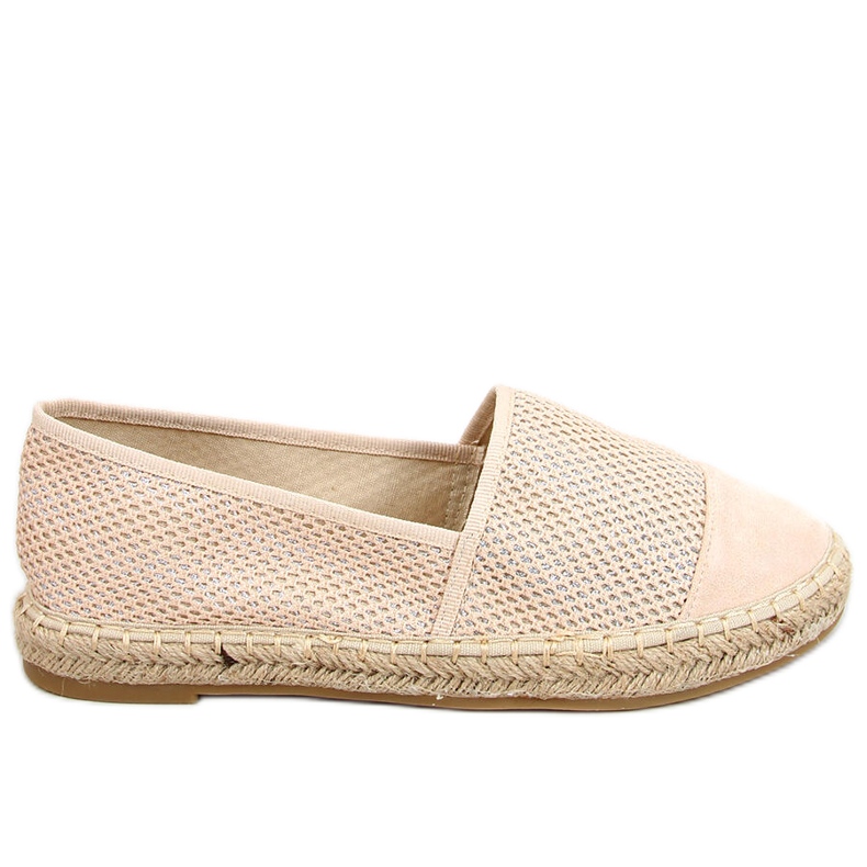 Alika Beige women's espadrilles